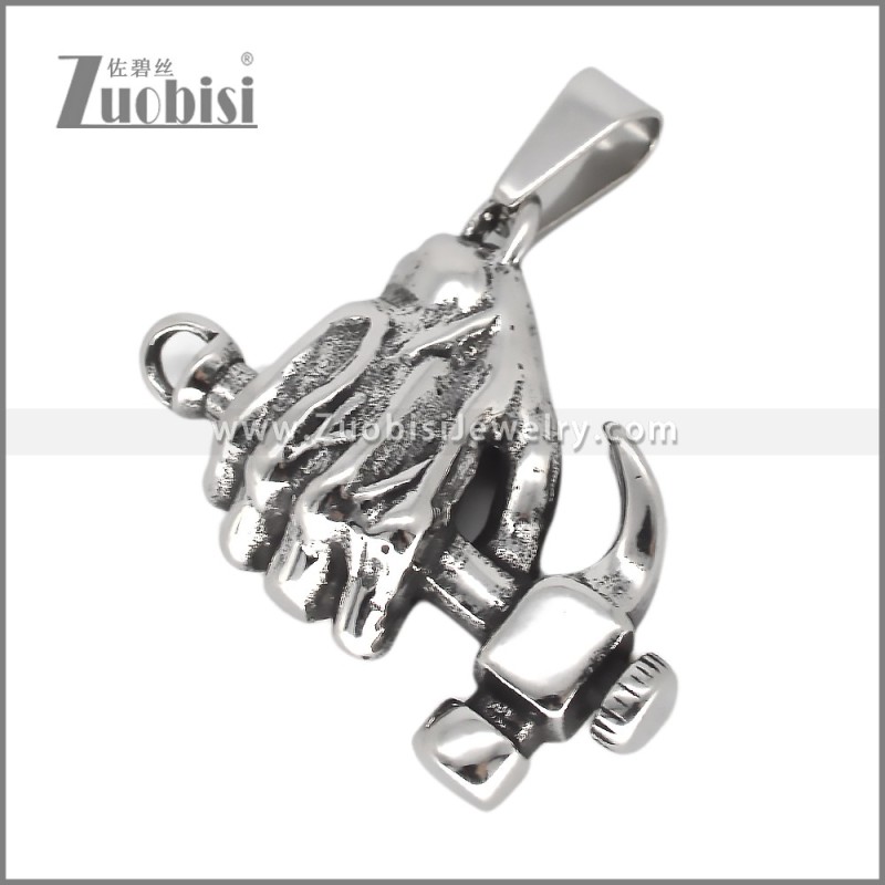 Stainless Steel Pendant p012535