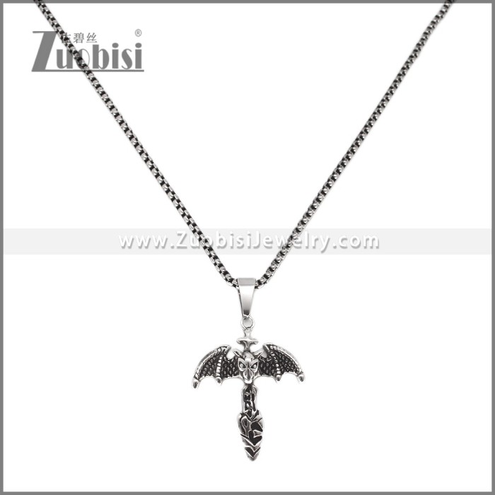 Stainless Steel Pendant p012537