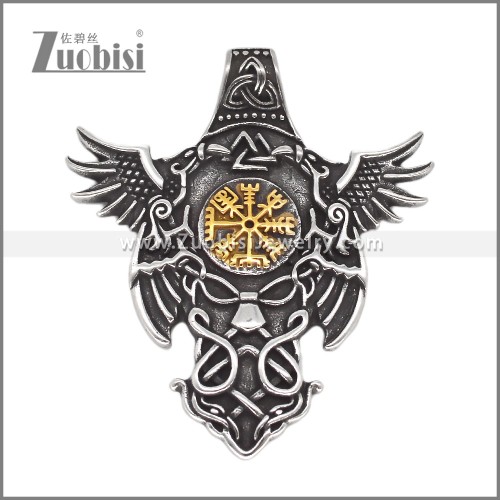Stainless Steel Pendant p012534