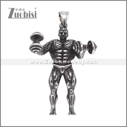 Stainless Steel Pendant p012533
