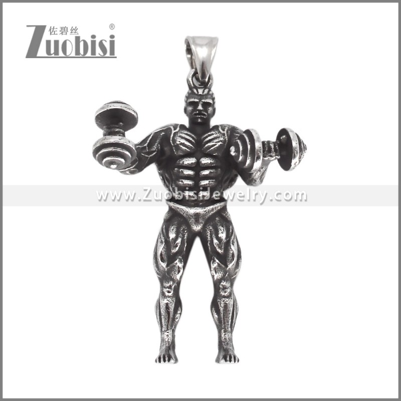 Stainless Steel Pendant p012533
