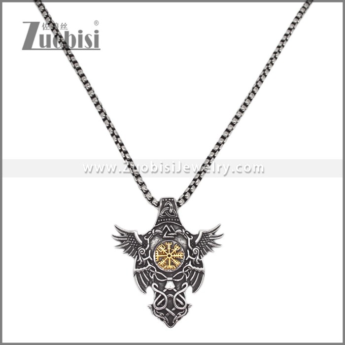 Stainless Steel Pendant p012534