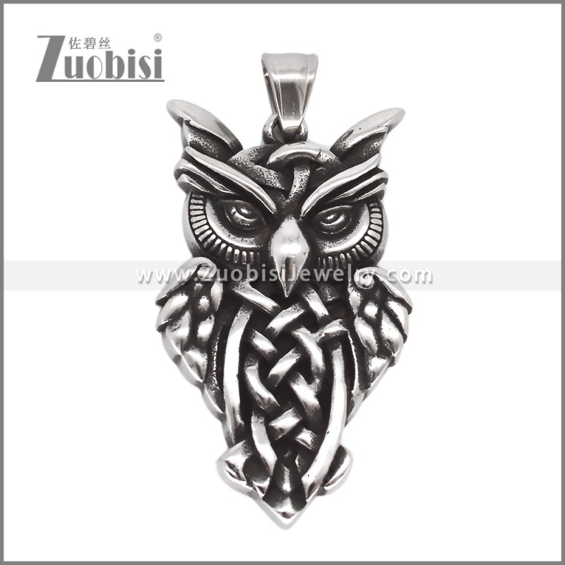 Stainless Steel Pendant p012527