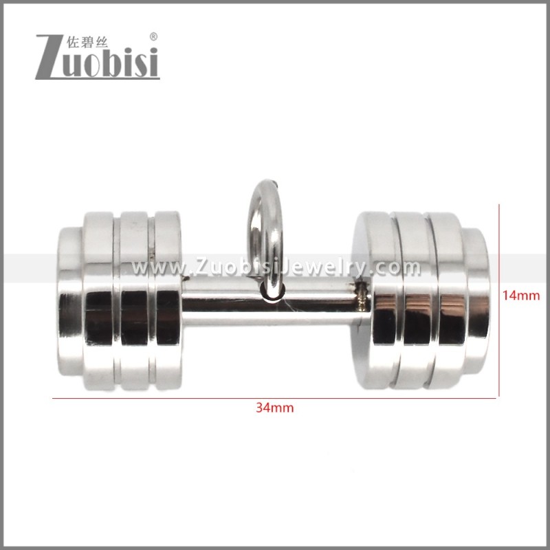 Stainless Steel Pendant p012526S