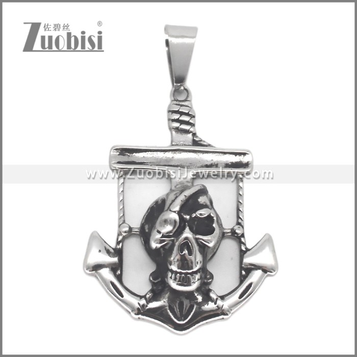 Stainless Steel Pendant p012539