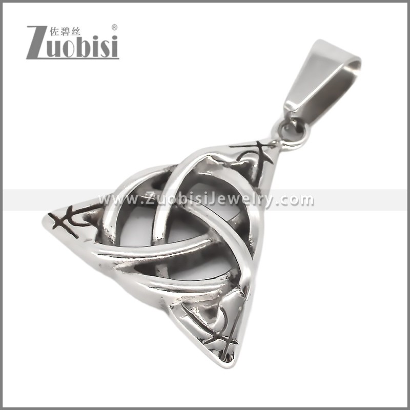 Stainless Steel Pendant p012540
