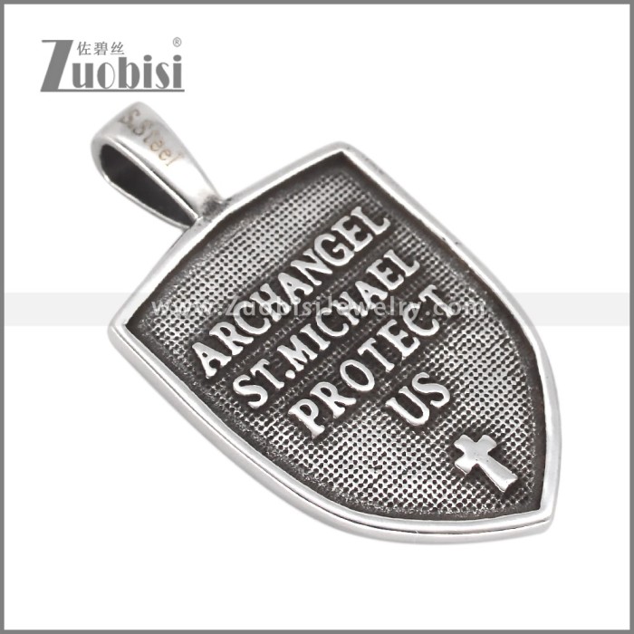 Stainless Steel Pendant p012524