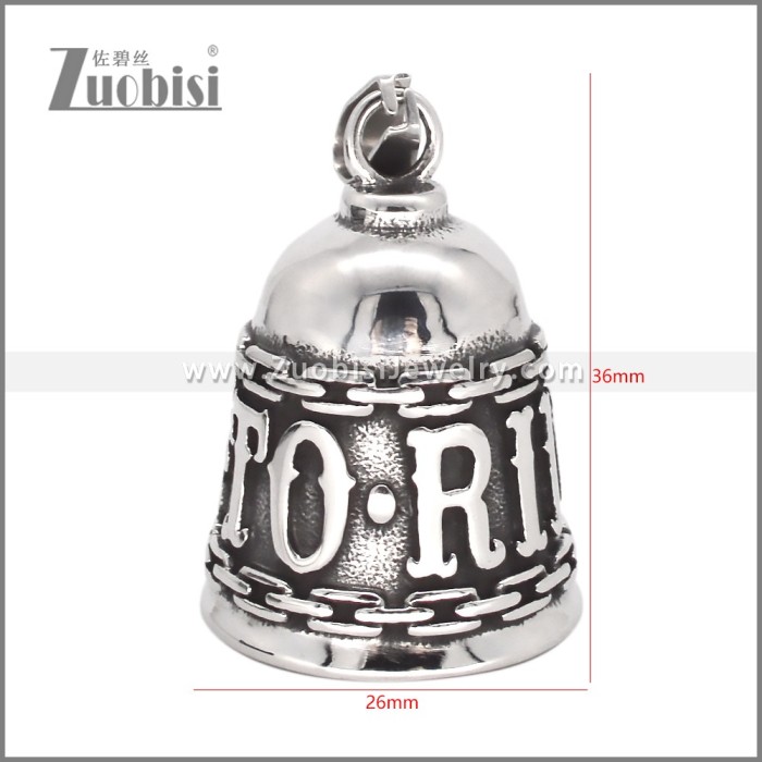 Stainless Steel Pendant p012530