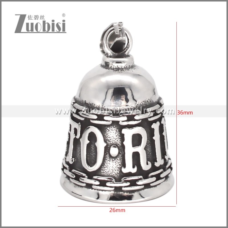 Stainless Steel Pendant p012530