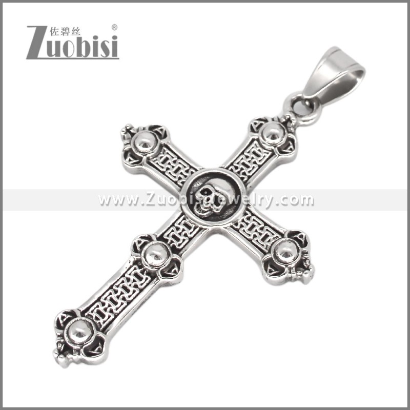 Stainless Steel Pendant p012523