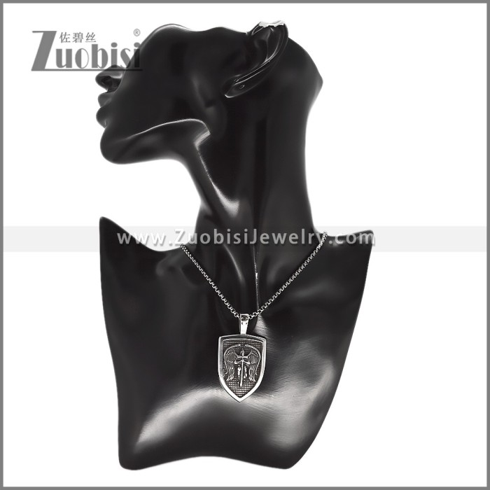 Stainless Steel Pendant p012524