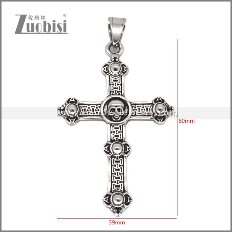 Stainless Steel Pendant p012523
