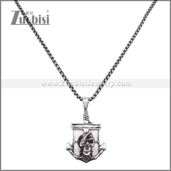 Stainless Steel Pendant p012539