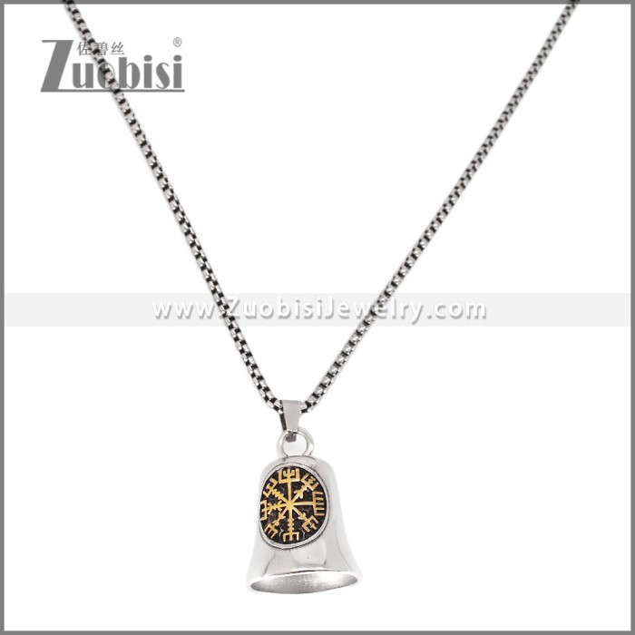Stainless Steel Pendant p012531G