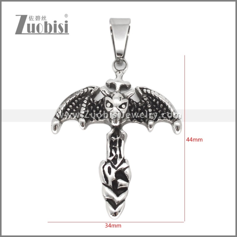 Stainless Steel Pendant p012537