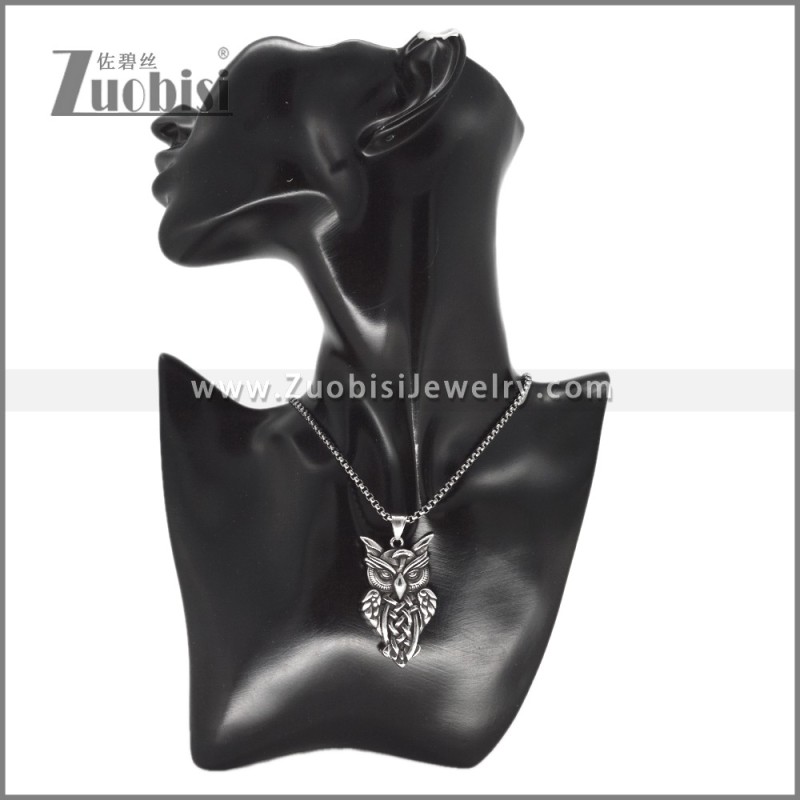 Stainless Steel Pendant p012527