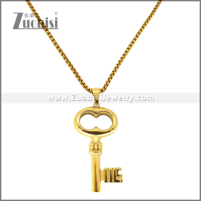 Stainless Steel Pendant p012536
