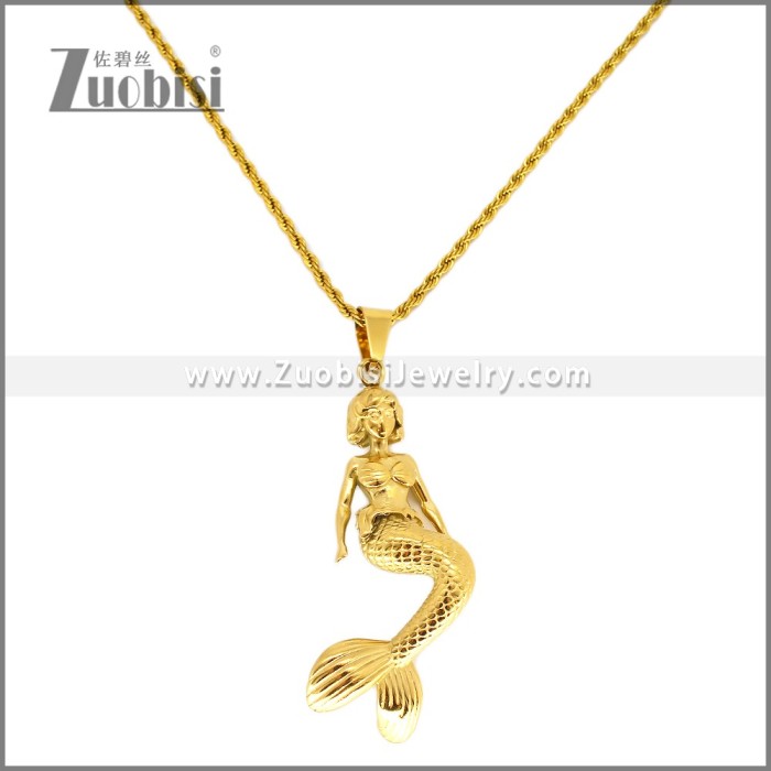 Stainless Steel Pendant p012544G