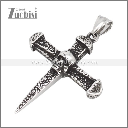 Stainless Steel Pendant p012529