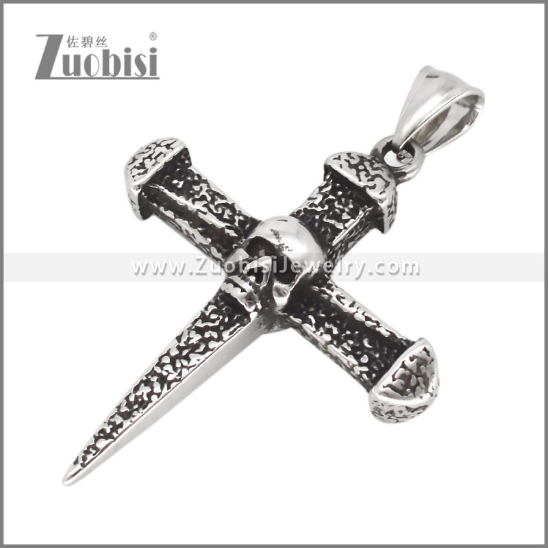 Stainless Steel Pendant p012529