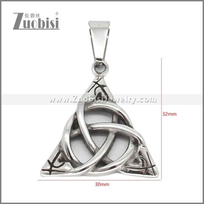 Stainless Steel Pendant p012540