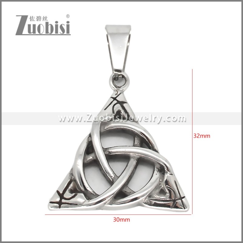 Stainless Steel Pendant p012540