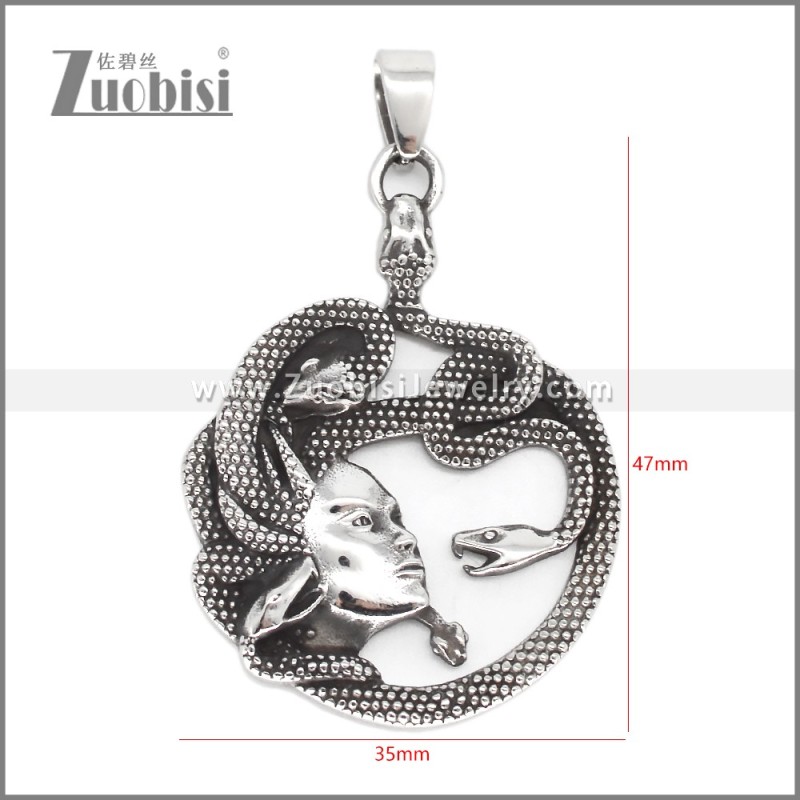 Stainless Steel Pendant p012522