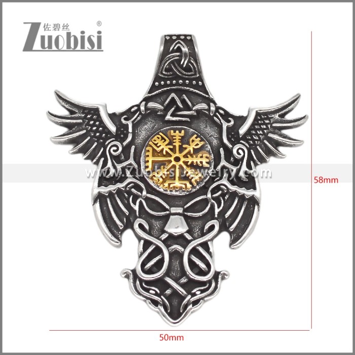 Stainless Steel Pendant p012534