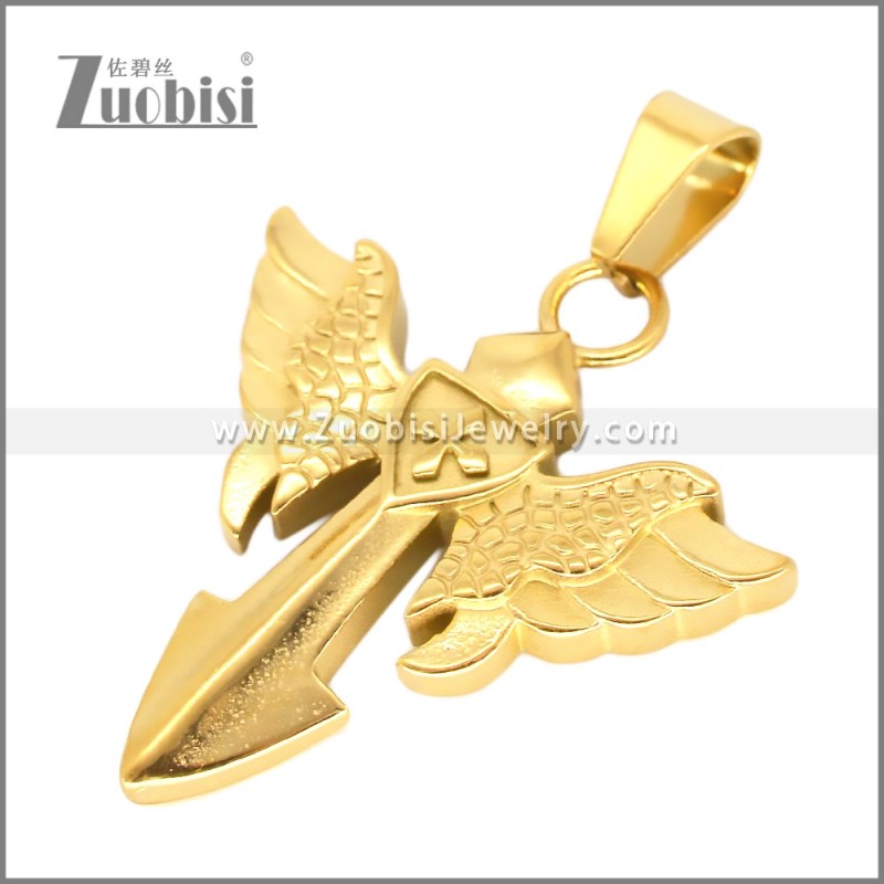 Stainless Steel Pendant p012542G
