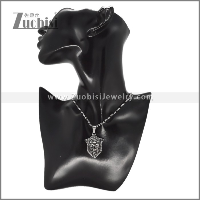 Stainless Steel Pendant p012525