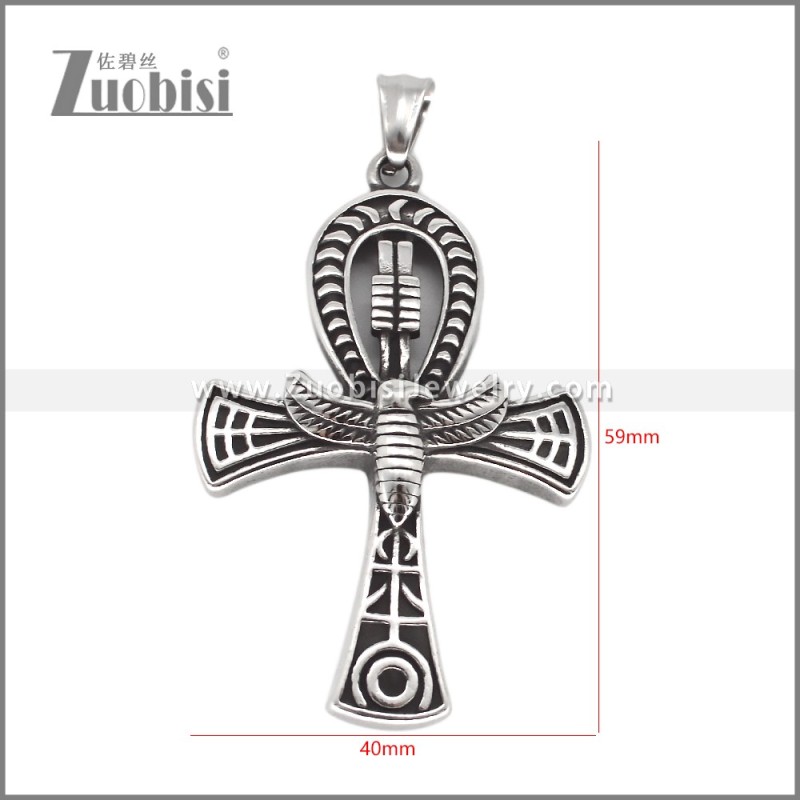 Stainless Steel Pendant p012532