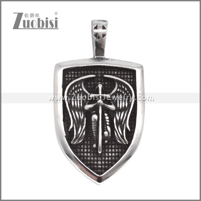 Stainless Steel Pendant p012524