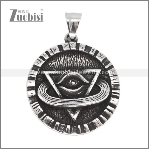 Stainless Steel Pendant p012520