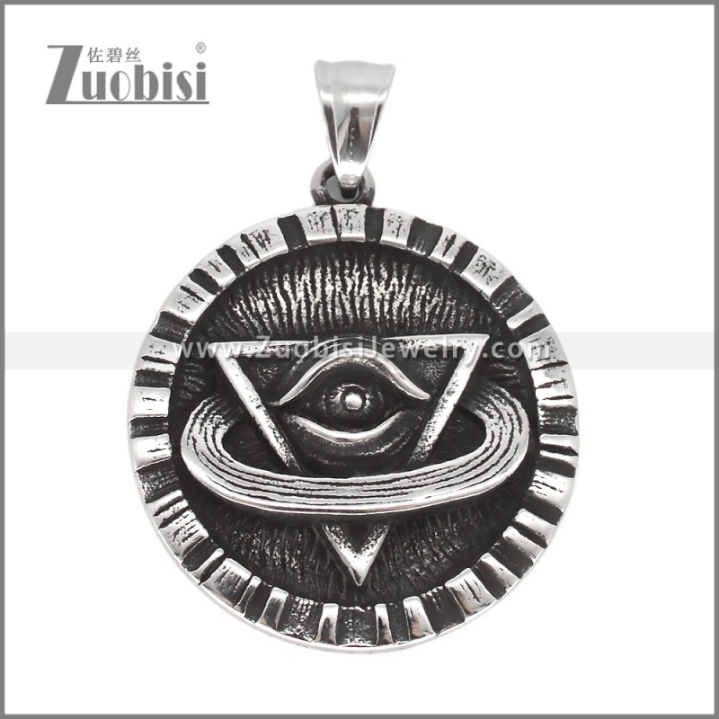 Stainless Steel Pendant p012520