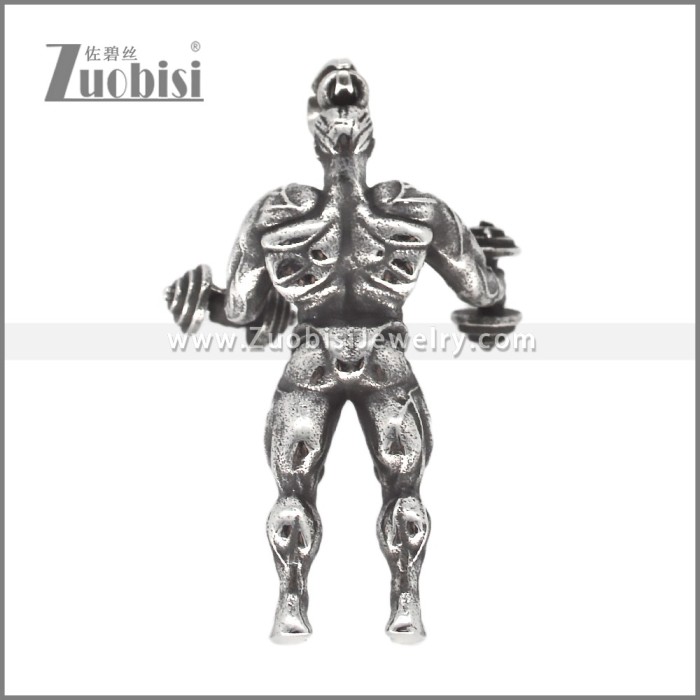 Stainless Steel Pendant p012533