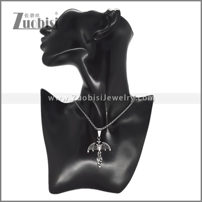Stainless Steel Pendant p012537