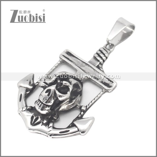 Stainless Steel Pendant p012539