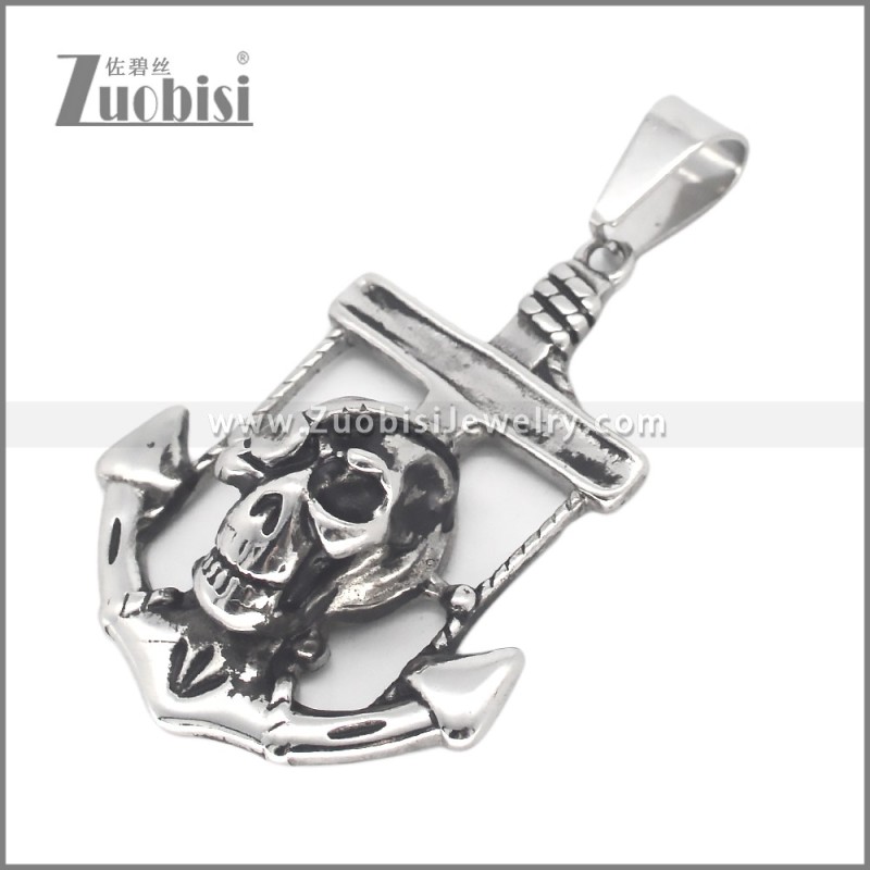 Stainless Steel Pendant p012539