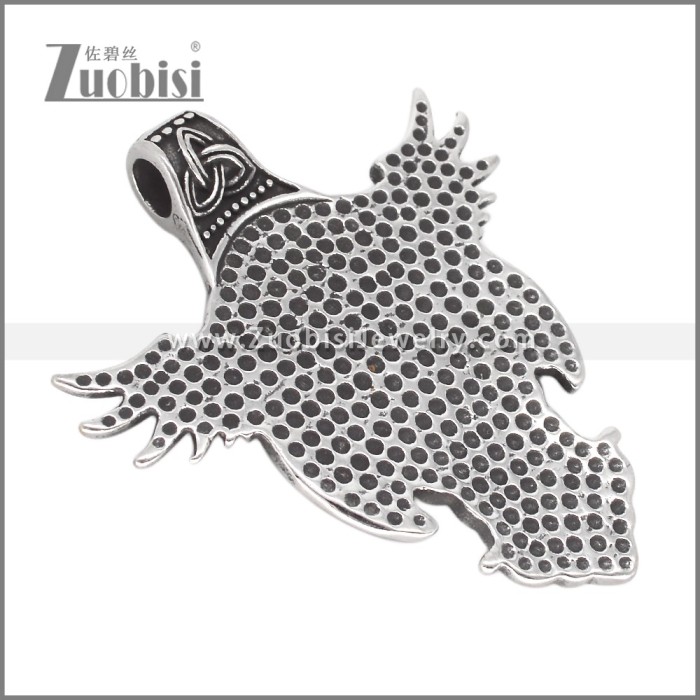 Stainless Steel Pendant p012534