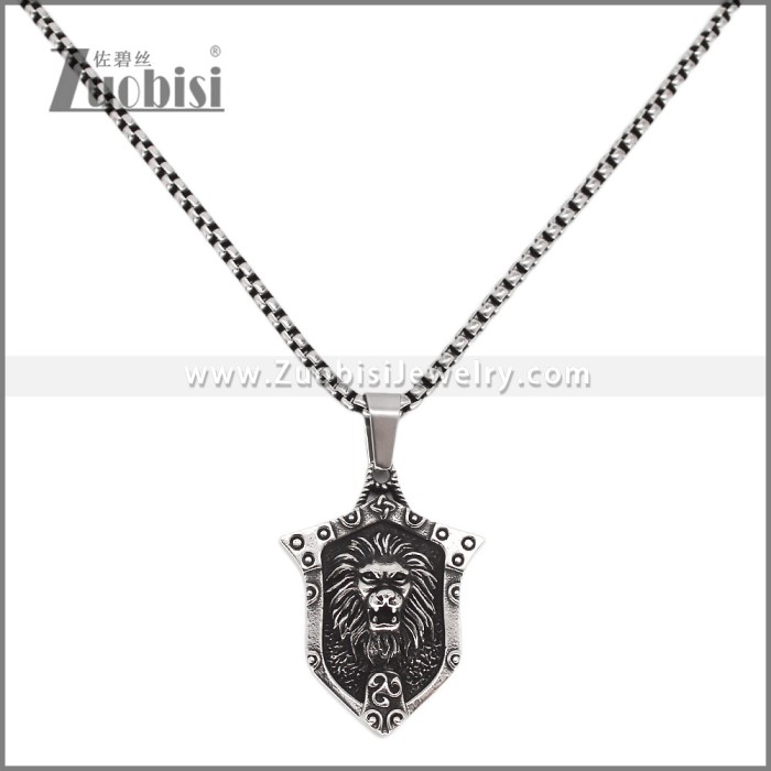 Stainless Steel Pendant p012525