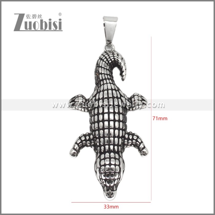 Stainless Steel Pendant p012543S