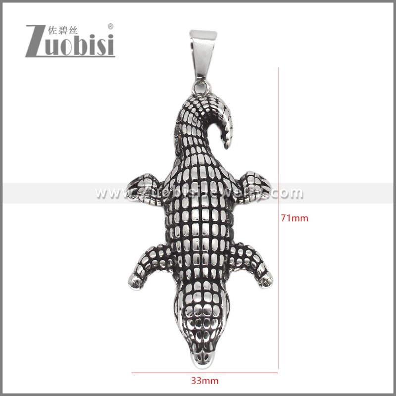 Stainless Steel Pendant p012543S