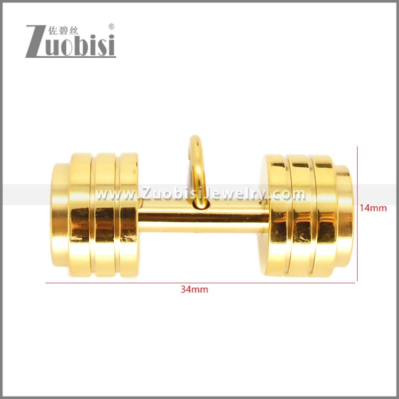 Stainless Steel Pendant p012526G