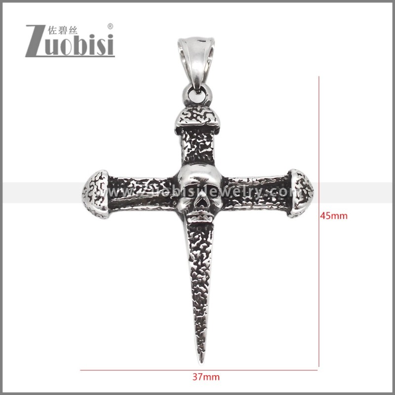 Stainless Steel Pendant p012529