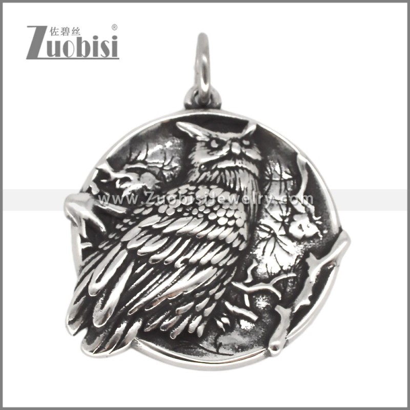 Stainless Steel Pendant p012519
