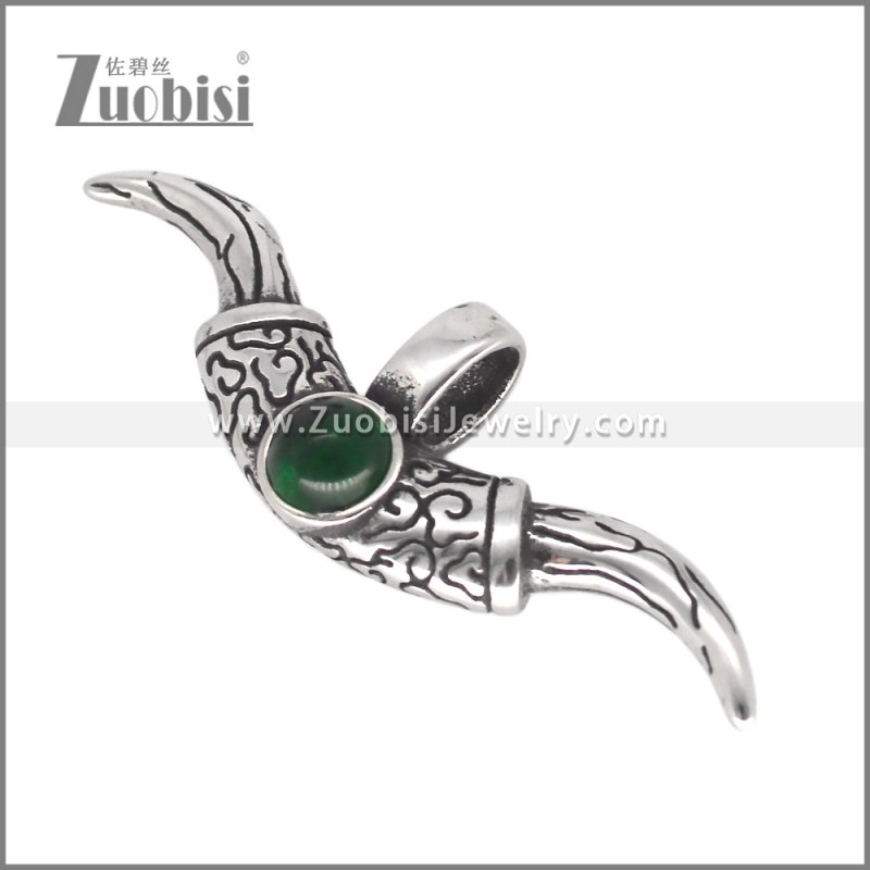 Stainless Steel Pendant p012538