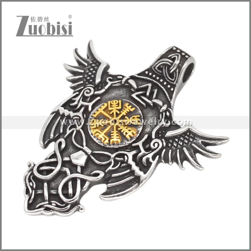 Stainless Steel Pendant p012534