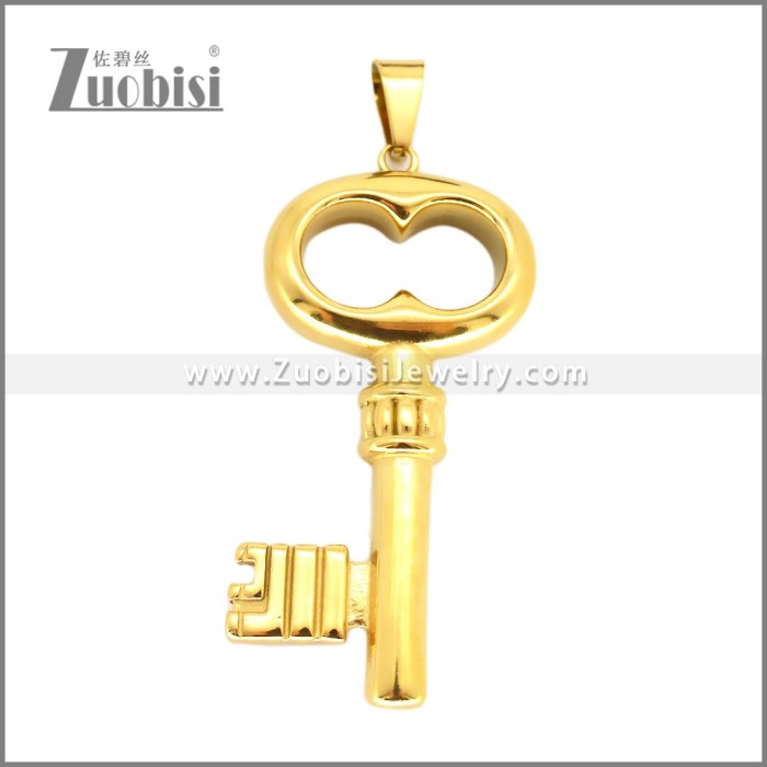 Stainless Steel Pendant p012536