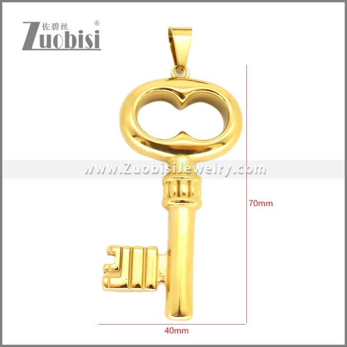 Stainless Steel Pendant p012536