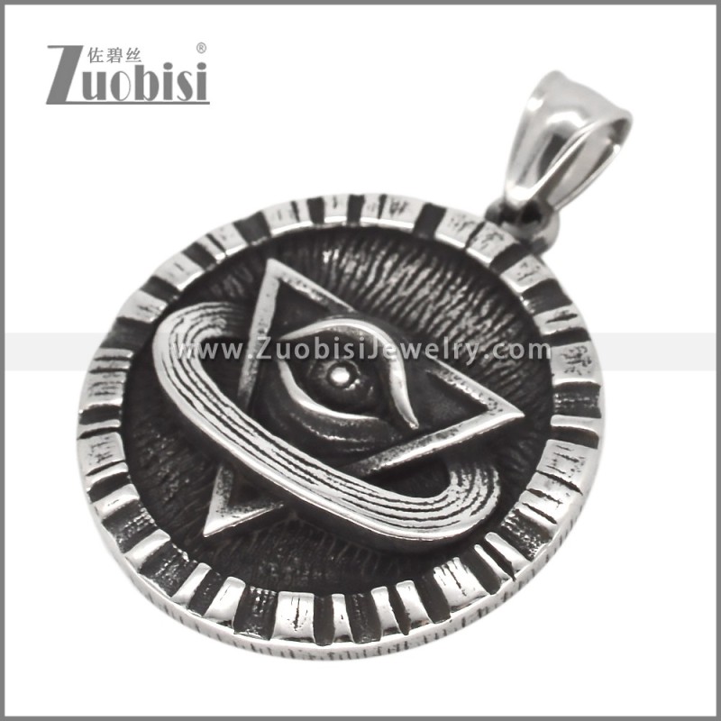 Stainless Steel Pendant p012520